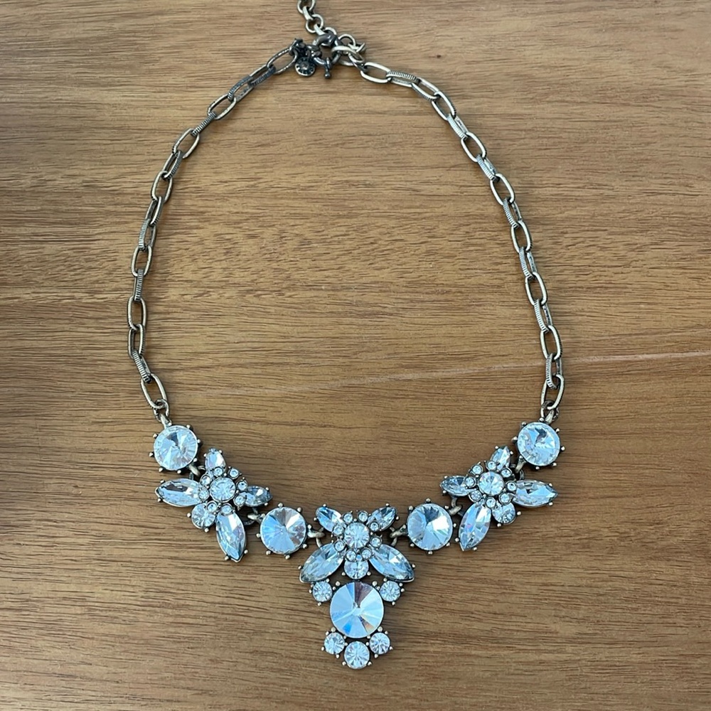 J Crew Statement Necklace
